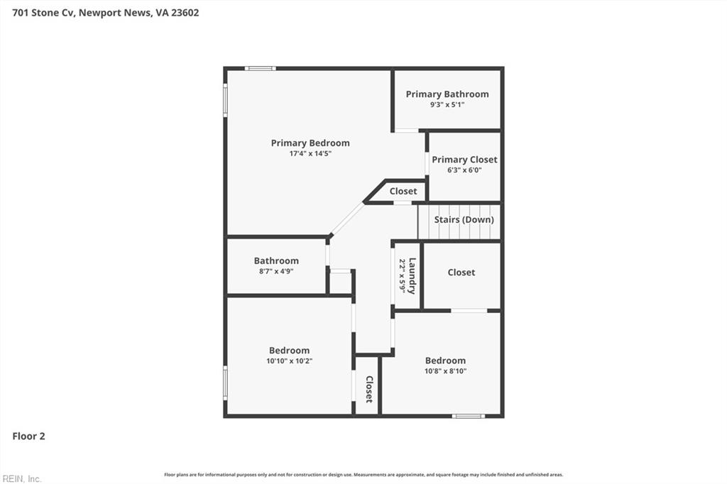 701 Stone Cove Newport News VA 23602