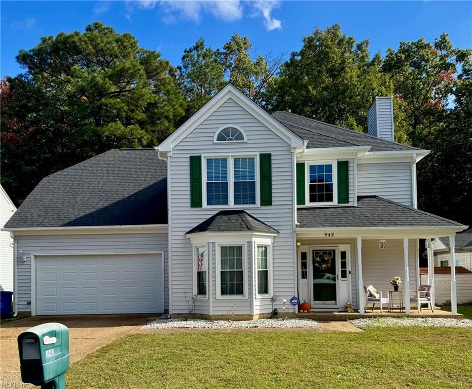 942 Lowry Place Newport News VA 23608