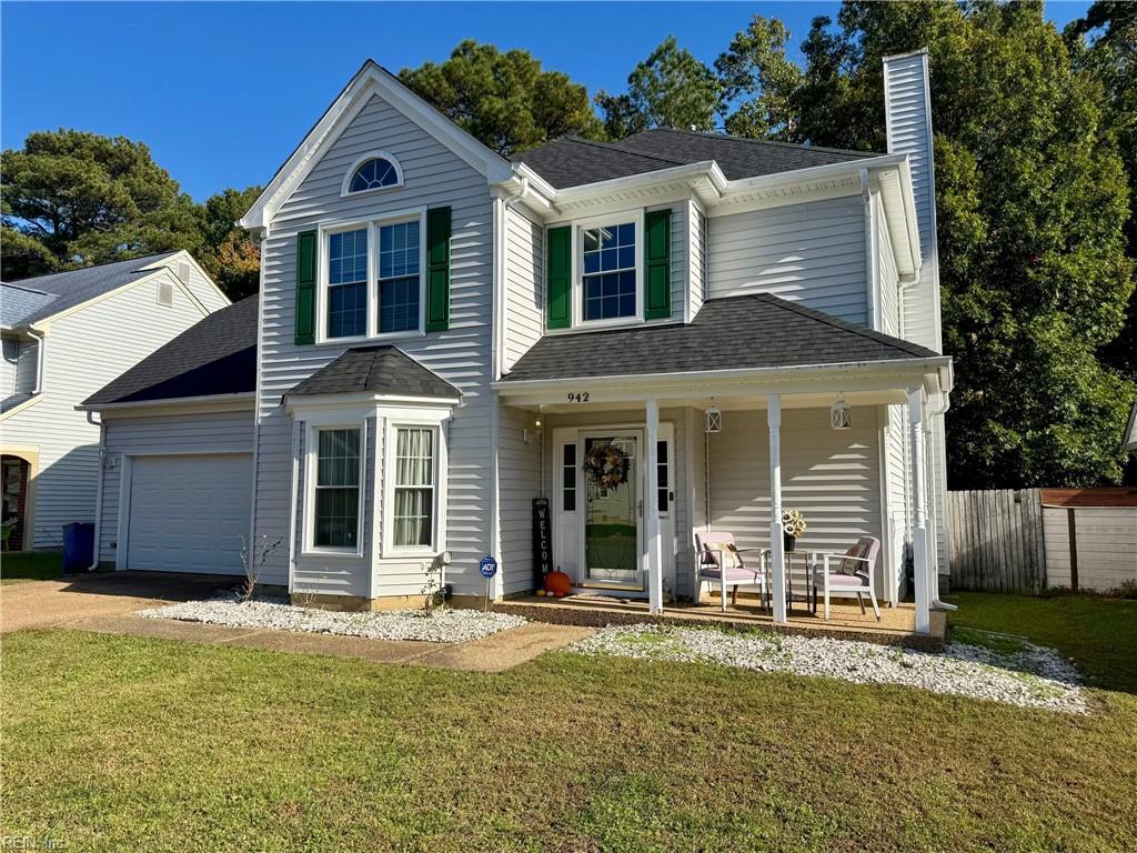 942 Lowry Place Newport News VA 23608