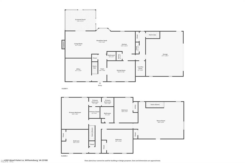 4703 Wood Violet Lane Williamsburg VA 23188