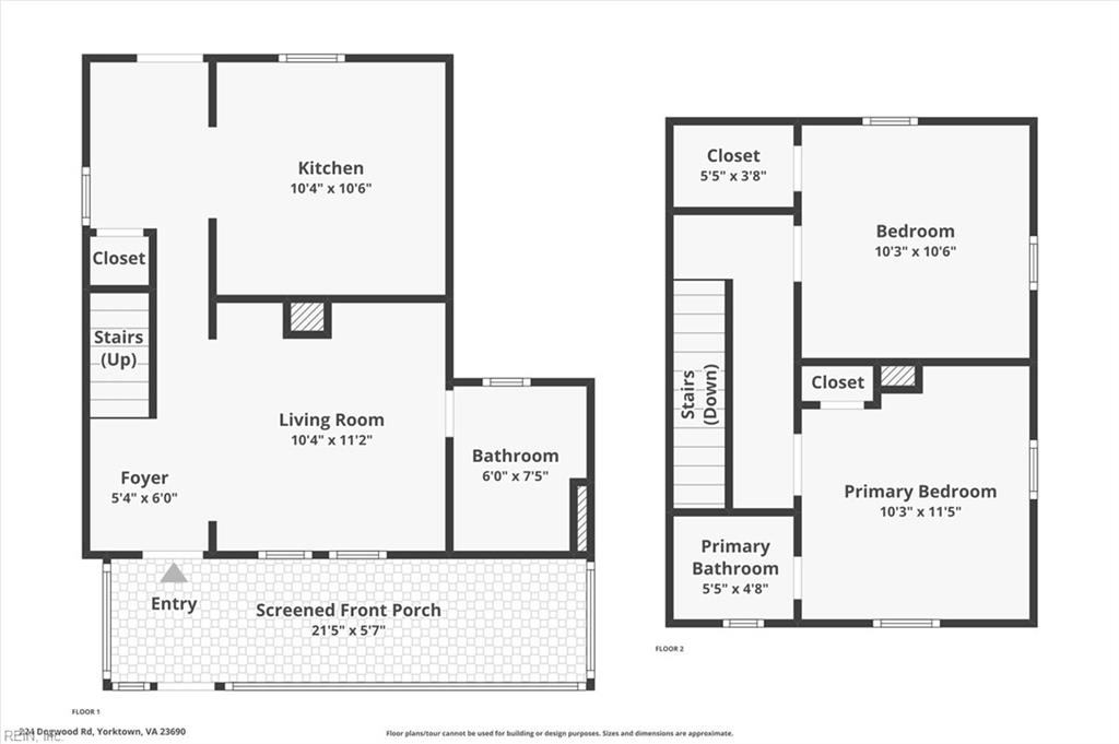 224 Dogwood Road Yorktown VA 23690