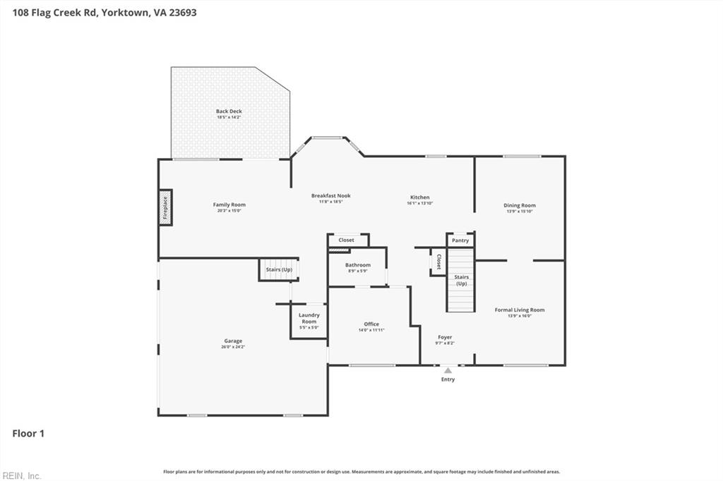 108 Flag Creek Road Yorktown VA 23693