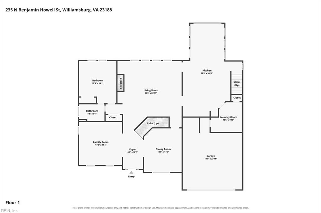 235 N Benjamin Howell Street Williamsburg VA 23188
