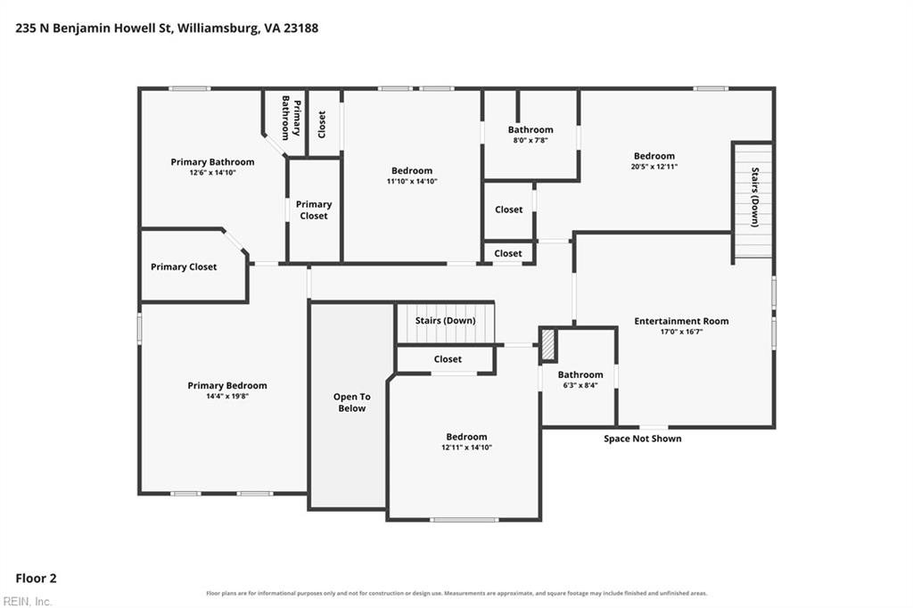 235 N Benjamin Howell Street Williamsburg VA 23188