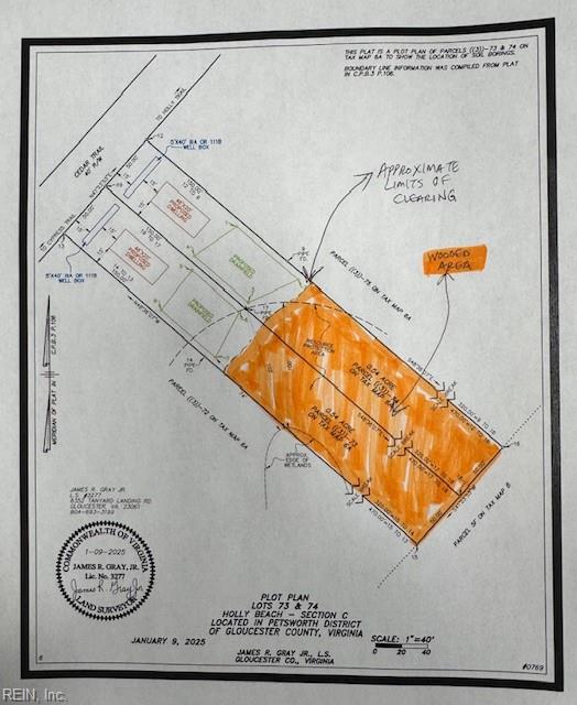 12401 Cedar Trail Gloucester VA 23061