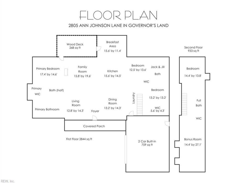 2805 Ann Johnson Lane Williamsburg VA 23185