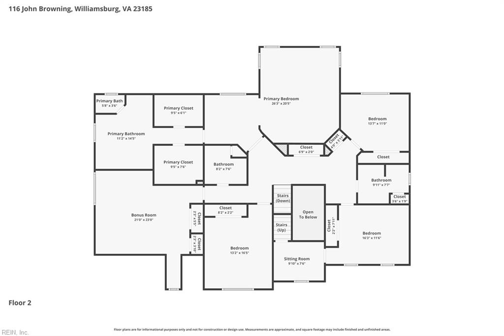 116 John Browning Williamsburg VA 23185