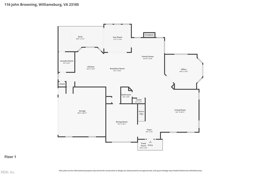 116 John Browning Williamsburg VA 23185