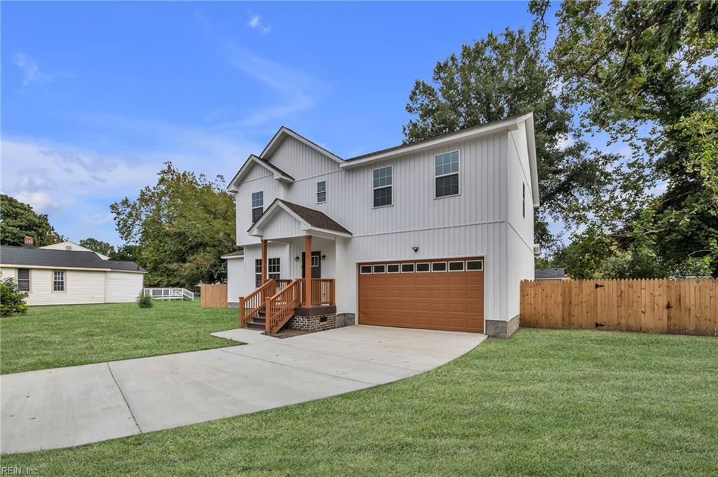 502 Center Avenue Newport News VA 23601