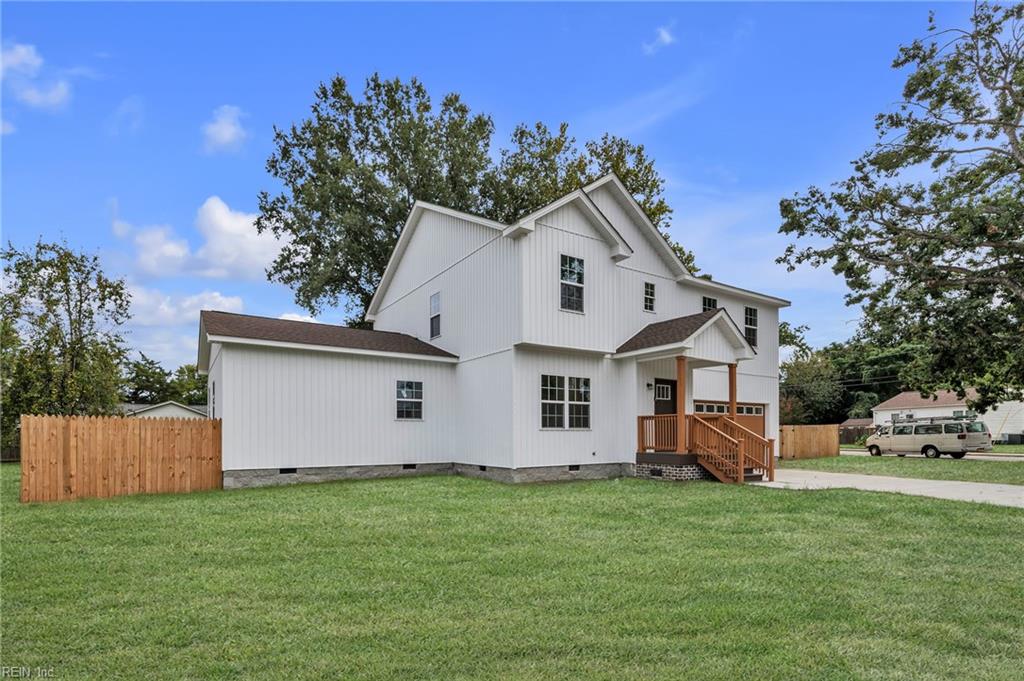 502 Center Avenue Newport News VA 23601
