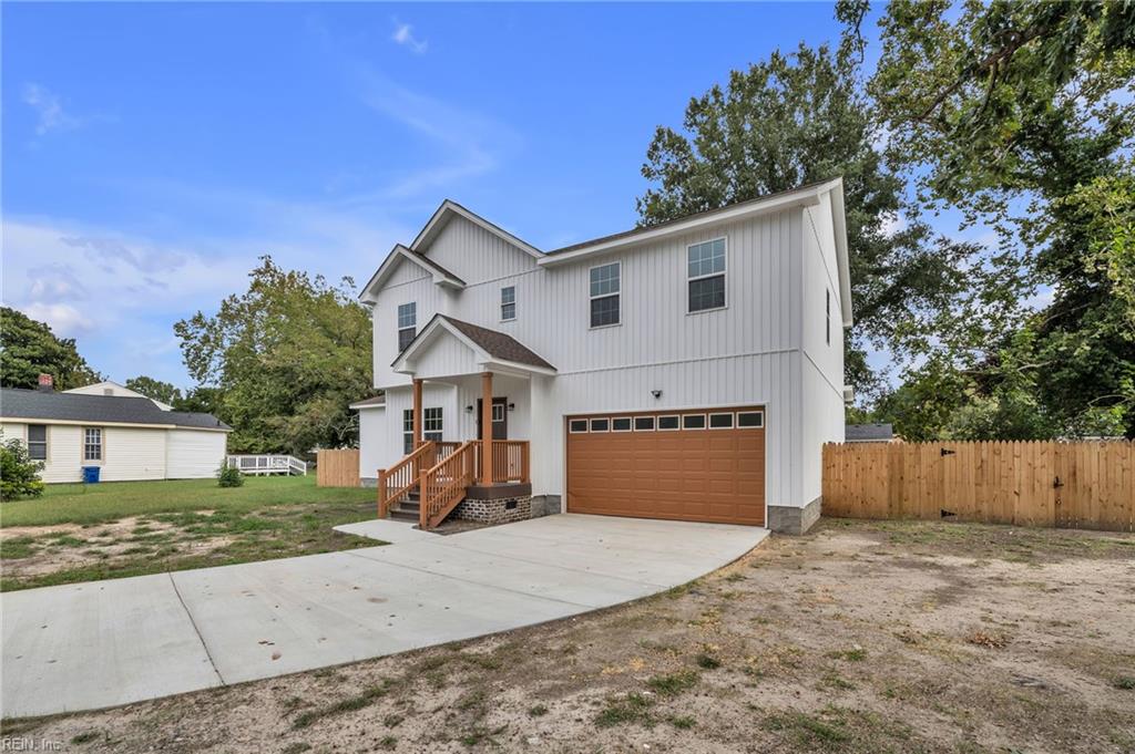 502 Center Avenue Newport News VA 23601