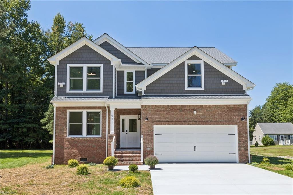 531 Taliaferro Road Newport News VA 23603