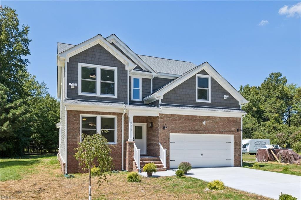 531 Taliaferro Road Newport News VA 23603