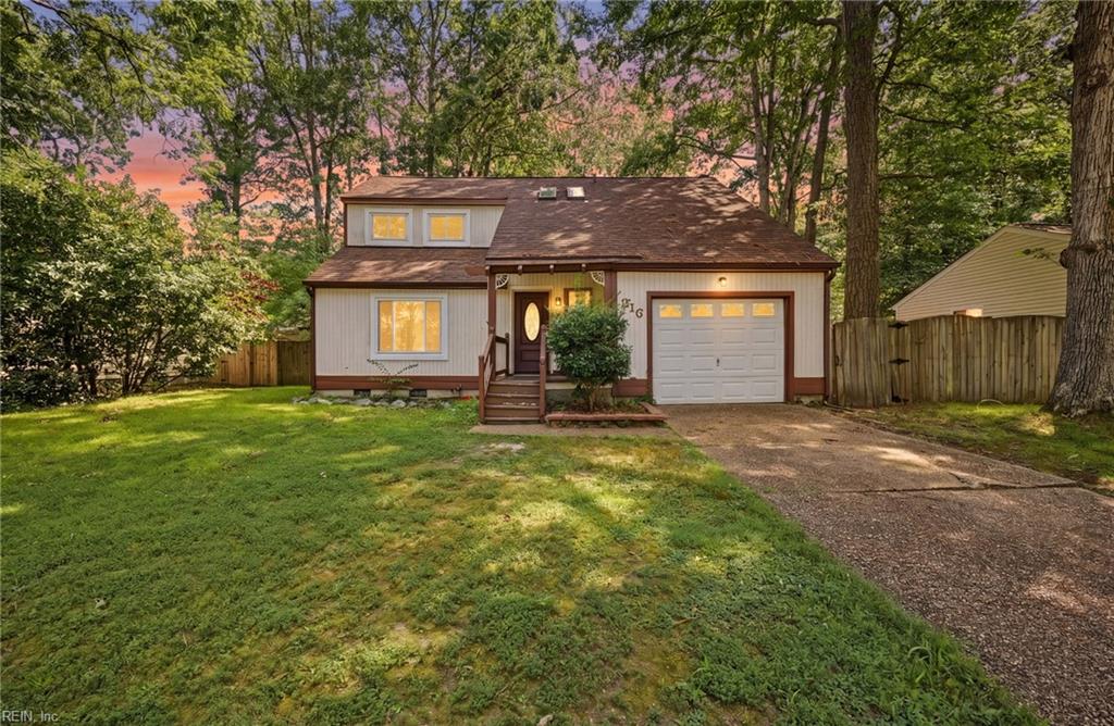 316 Heacox Lane Newport News VA 23608