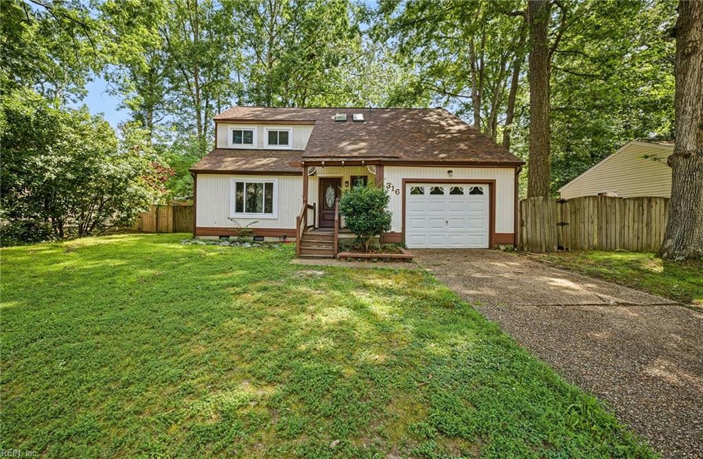 316 Heacox Lane Newport News VA 23608