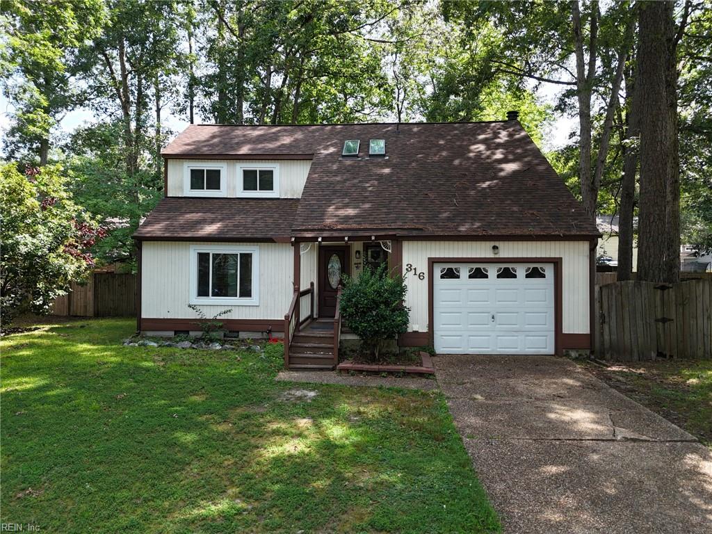 316 Heacox Lane Newport News VA 23608