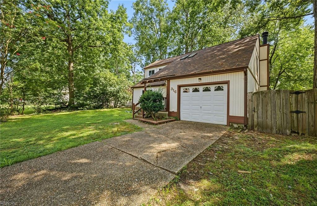 316 Heacox Lane Newport News VA 23608