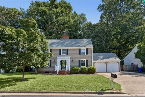 585 Crown Point Drive Newport News VA 23602