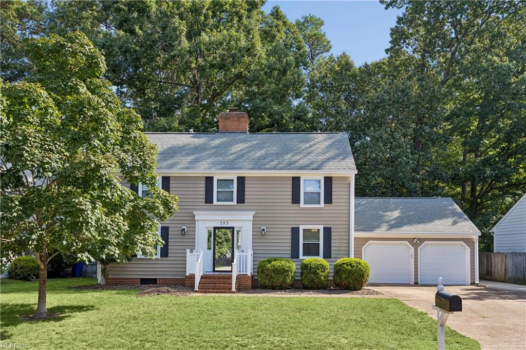 585 Crown Point Drive Newport News VA 23602