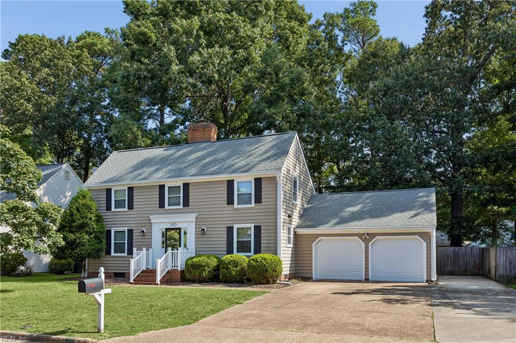 585 Crown Point Drive Newport News VA 23602
