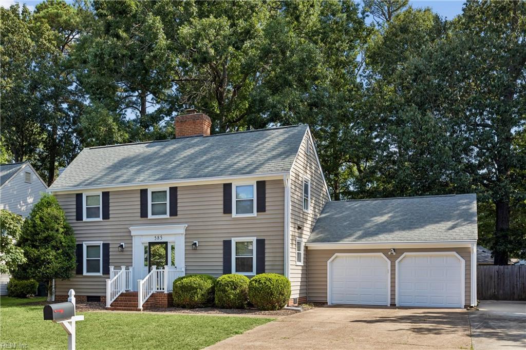 585 Crown Point Drive Newport News VA 23602