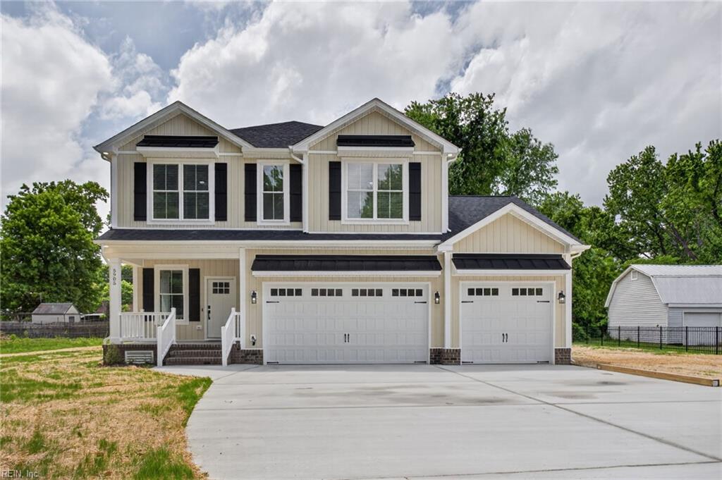 5905 Old Chestnut Avenue Newport News VA 23605