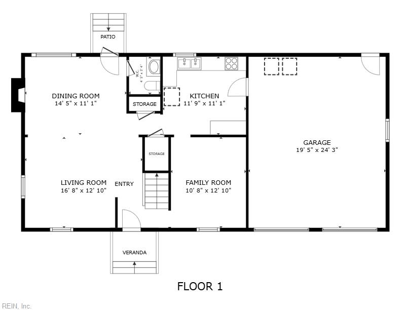 360 Hughes Drive Newport News VA 23608
