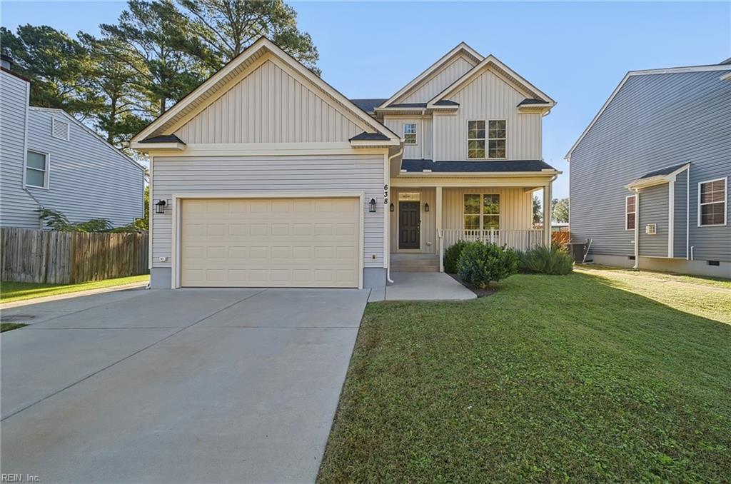 638 Rhoda Drive Newport News VA 23608