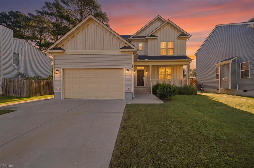 638 Rhoda Drive Newport News VA 23608