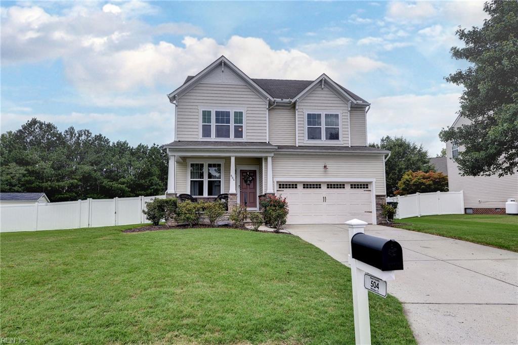504 Whitaker Court Newport News VA 23603