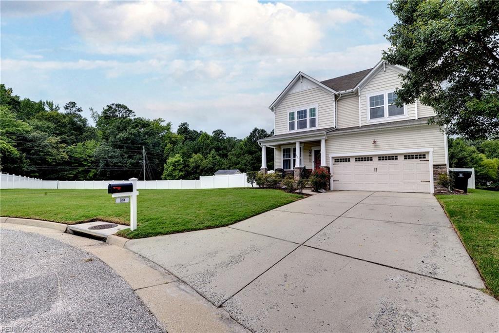 504 Whitaker Court Newport News VA 23603
