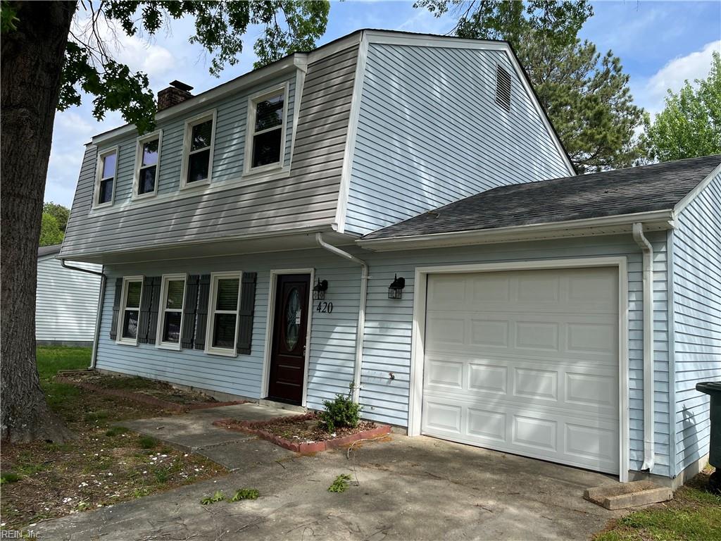 420 Cottonwood Street Newport News VA 23608
