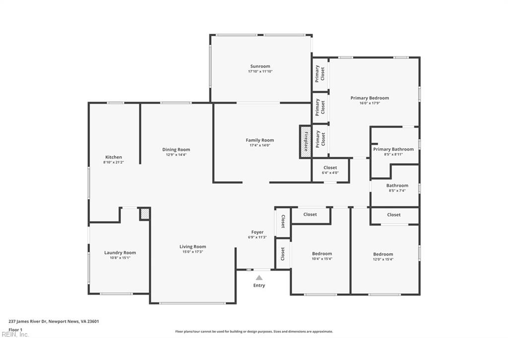 237 James River Dr Drive Newport News VA 23601