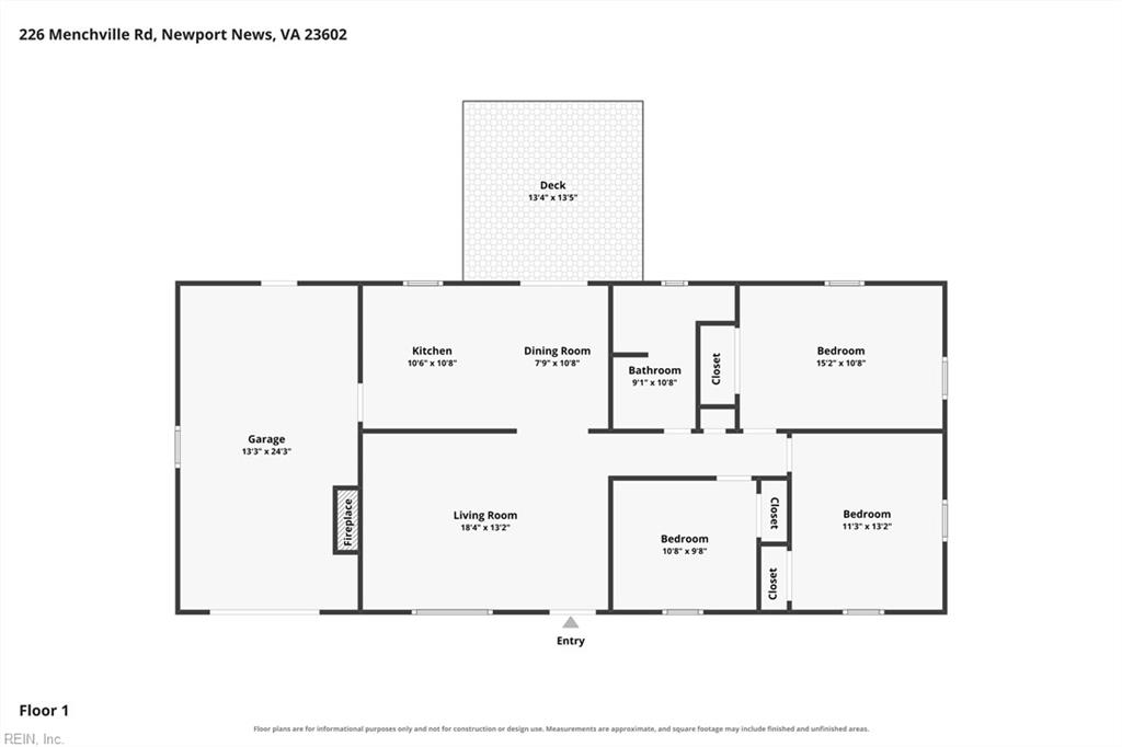 226 Menchville Road Newport News VA 23602