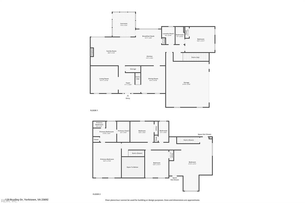 129 Bradley Drive Yorktown VA 23692