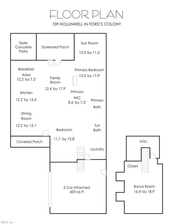 109 Hollinwell Williamsburg VA 23188