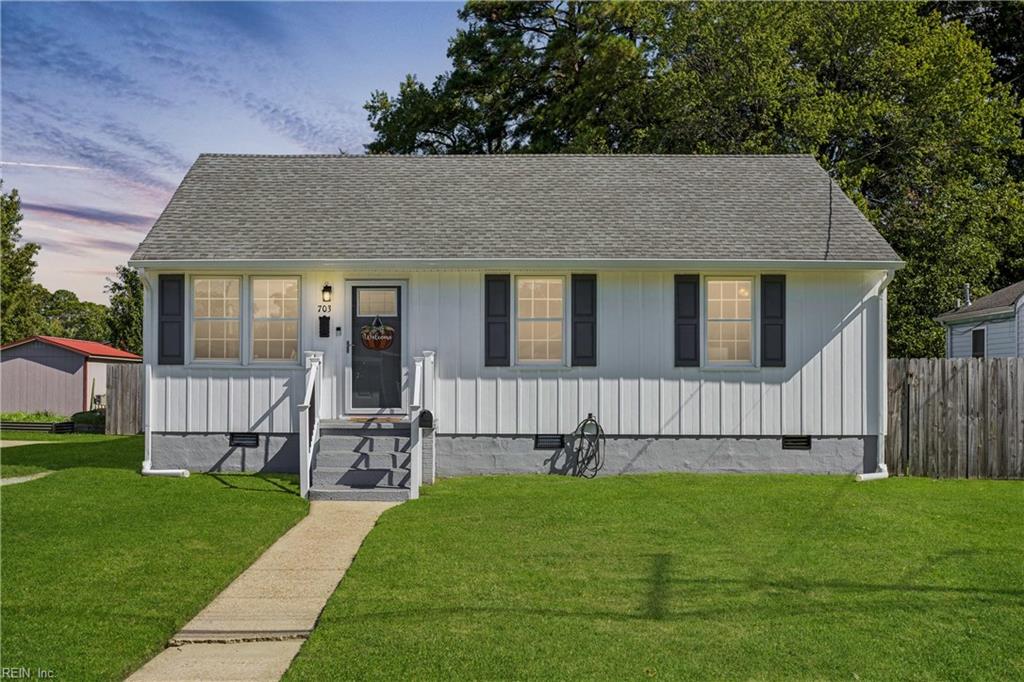 703 Sedgefield Drive Newport News VA 23605