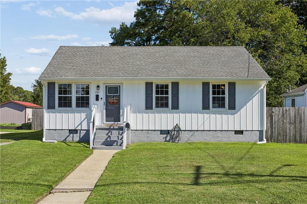 703 Sedgefield Drive Newport News VA 23605