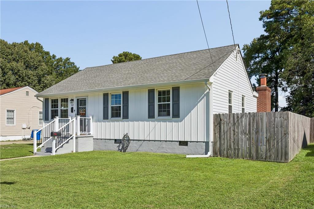 703 Sedgefield Drive Newport News VA 23605