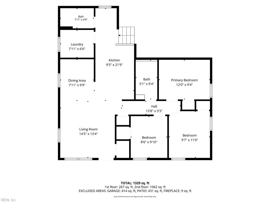 703 Sedgefield Drive Newport News VA 23605