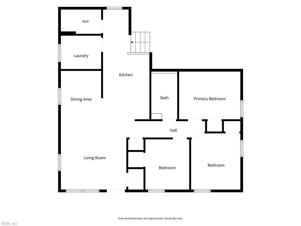 703 Sedgefield Drive Newport News VA 23605