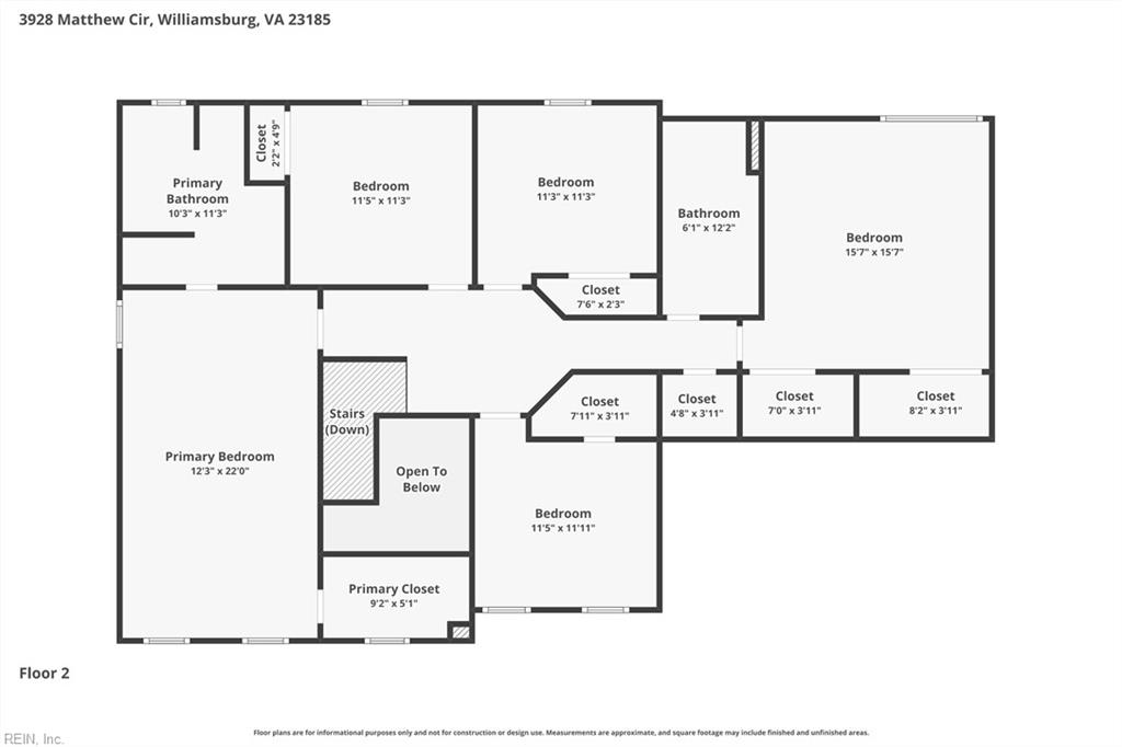 3928 Matthew Circle Williamsburg VA 23185