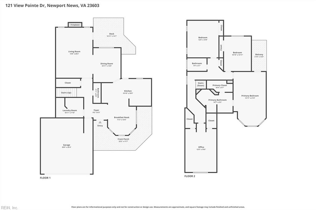121 View Pointe Drive Newport News VA 23603