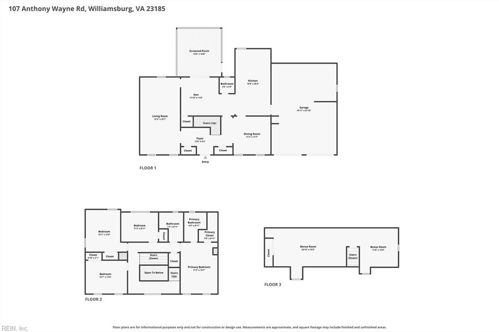 107 Anthony Wayne Road Williamsburg VA 23185