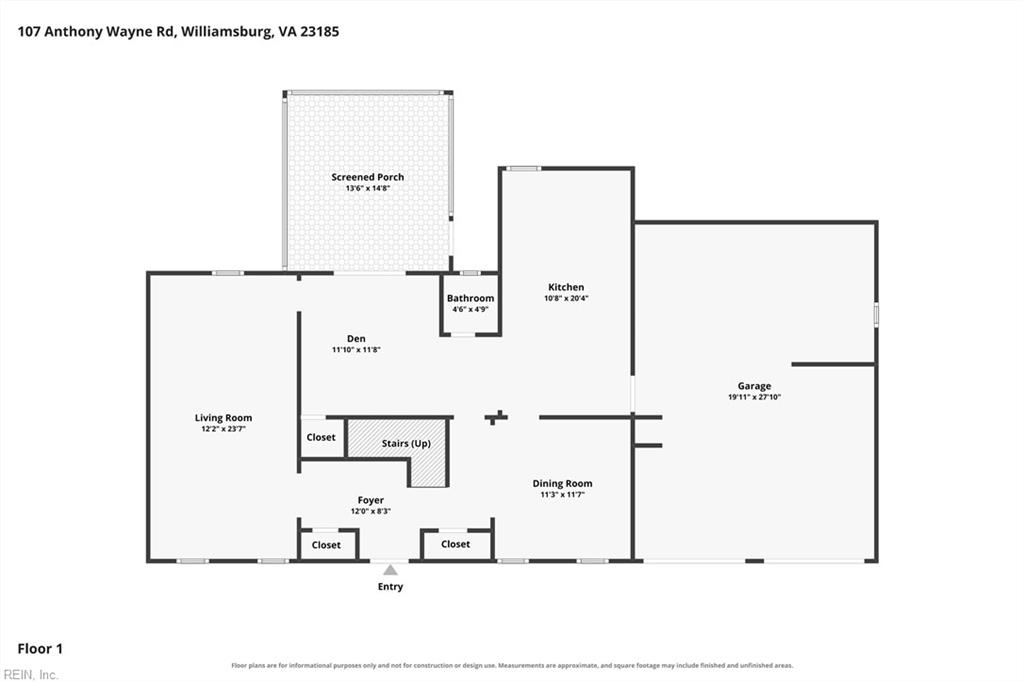 107 Anthony Wayne Road Williamsburg VA 23185