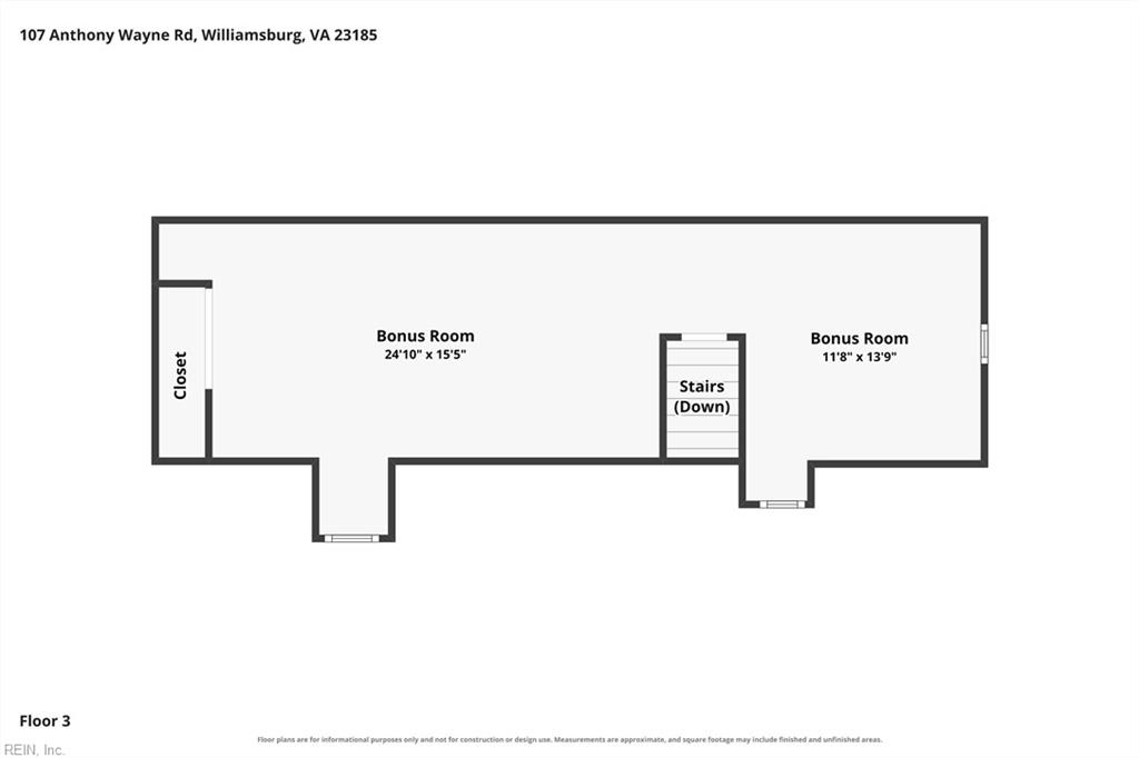 107 Anthony Wayne Road Williamsburg VA 23185