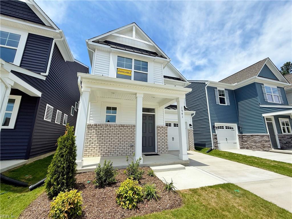 1537 Waltham (Lot #328) Lane Newport News VA 23608