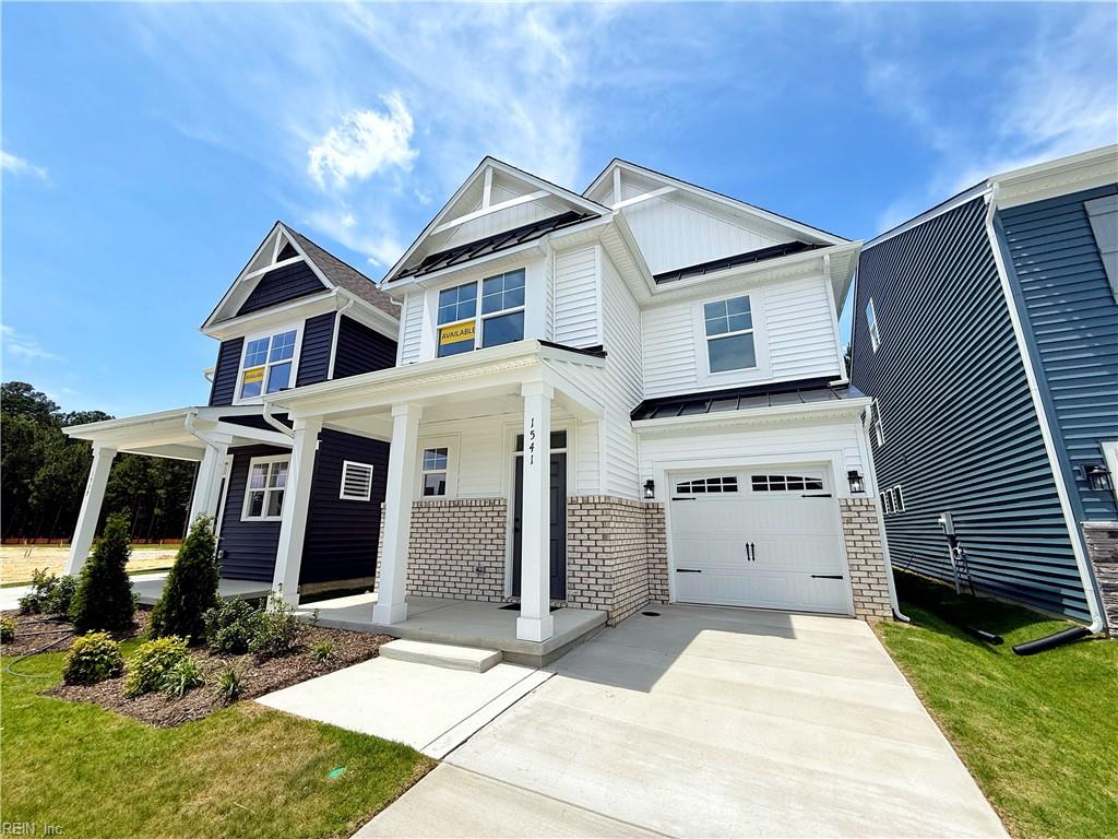 1537 Waltham (Lot #328) Lane Newport News VA 23608