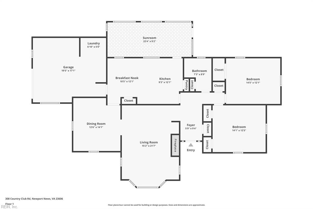 308 Country Club Road Newport News VA 23606