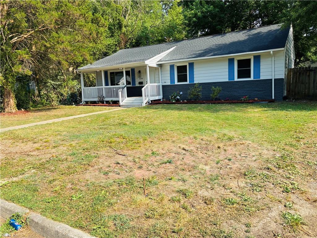 116 Woodhaven Road Newport News VA 23608